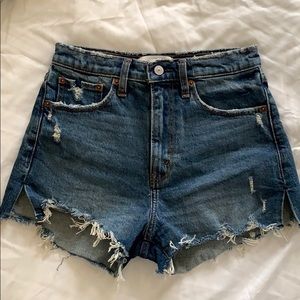 ✨ FINAL SALE A&F mom shorts